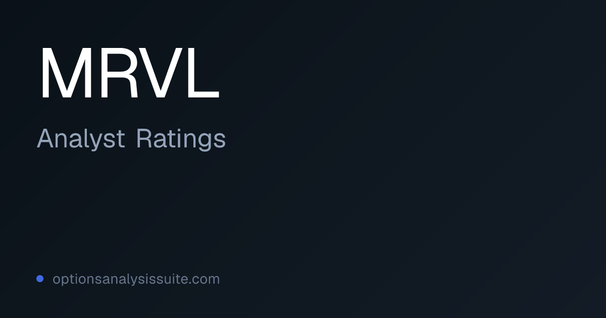 MRVL Stock Analyst Ratings | OAS