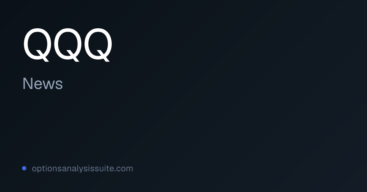 QQQ ETF News | OAS