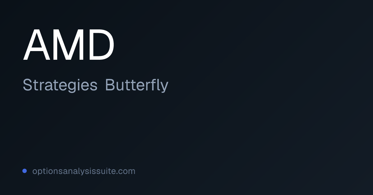 AMD Butterfly Strategy | OAS