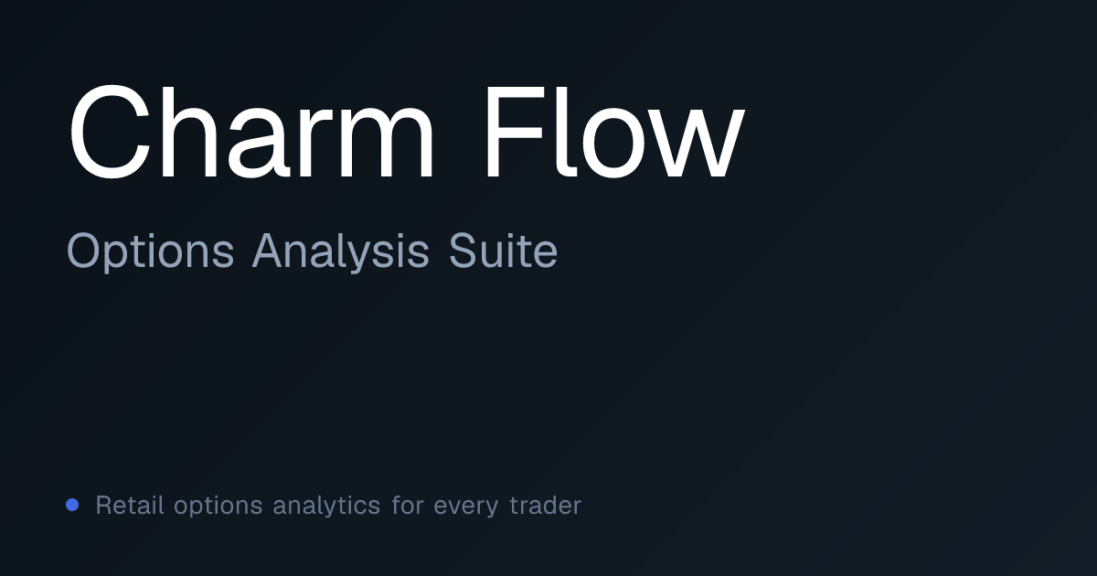 What Is Charm Flow? Delta-Decay Hedging Mechanics | OAS
